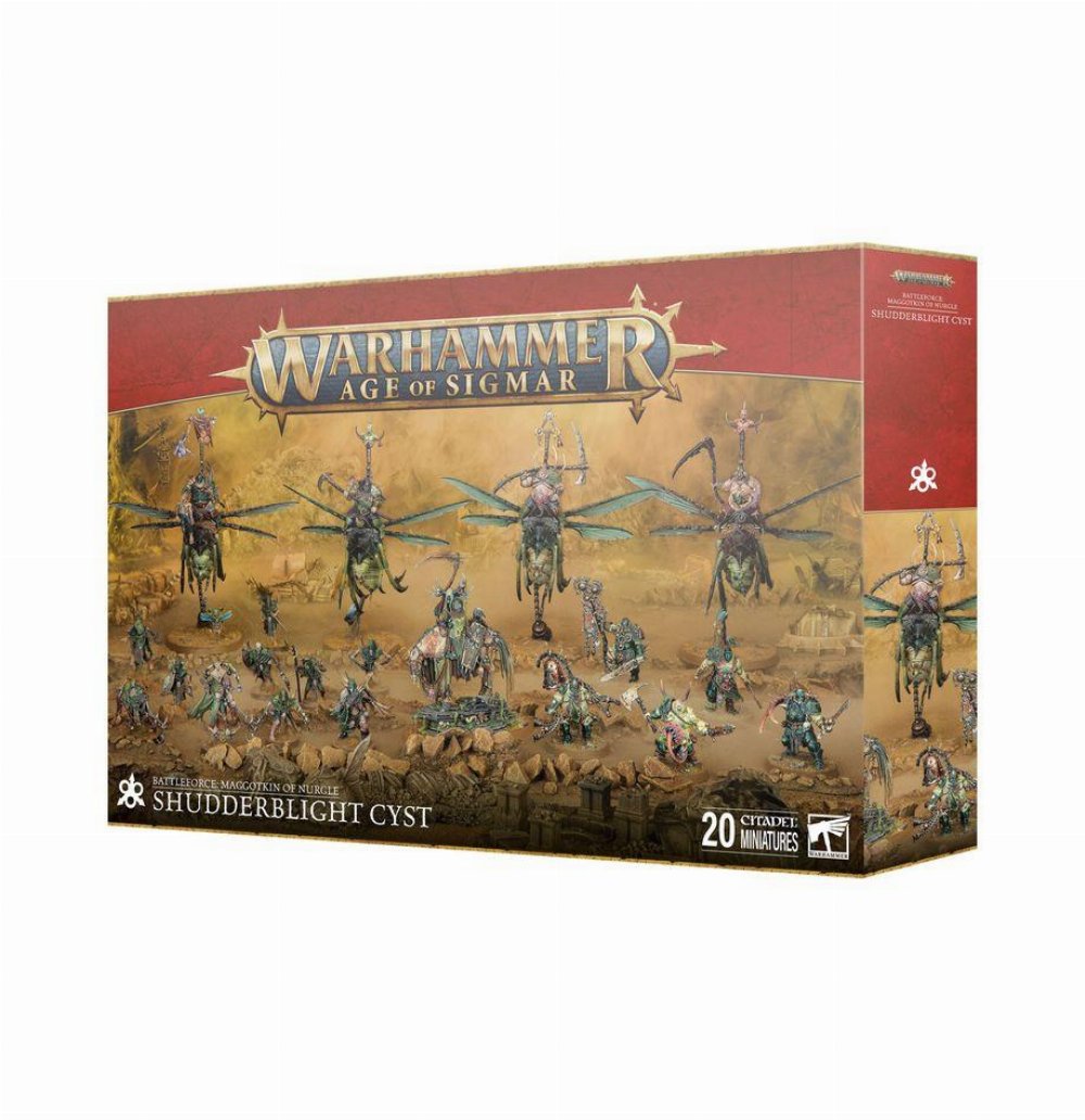 Warhammer Age of Sigmar – Battleforce: Maggotkin of Nurgle – Shudderblight Cyst