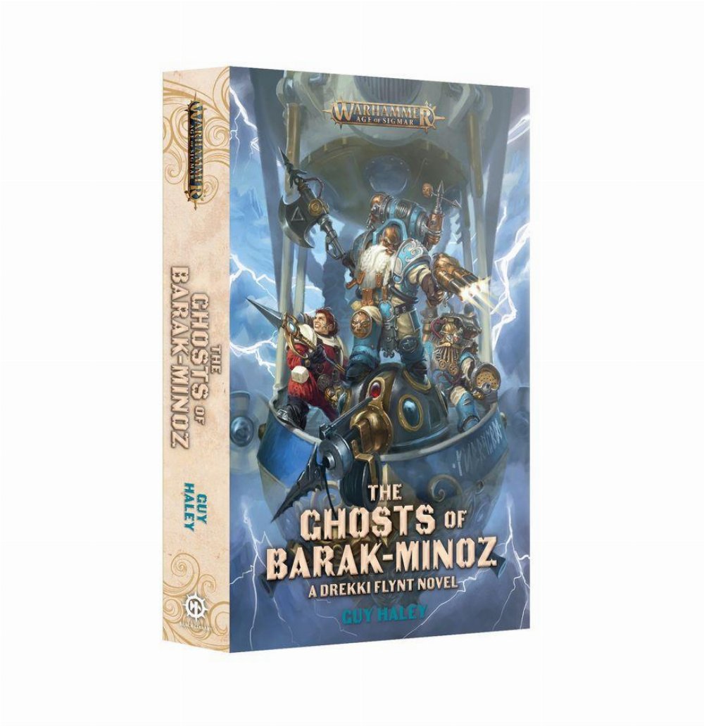 Νουβέλα Warhammer Age of Sigmar – The Ghosts of Barak-Minoz (PB)