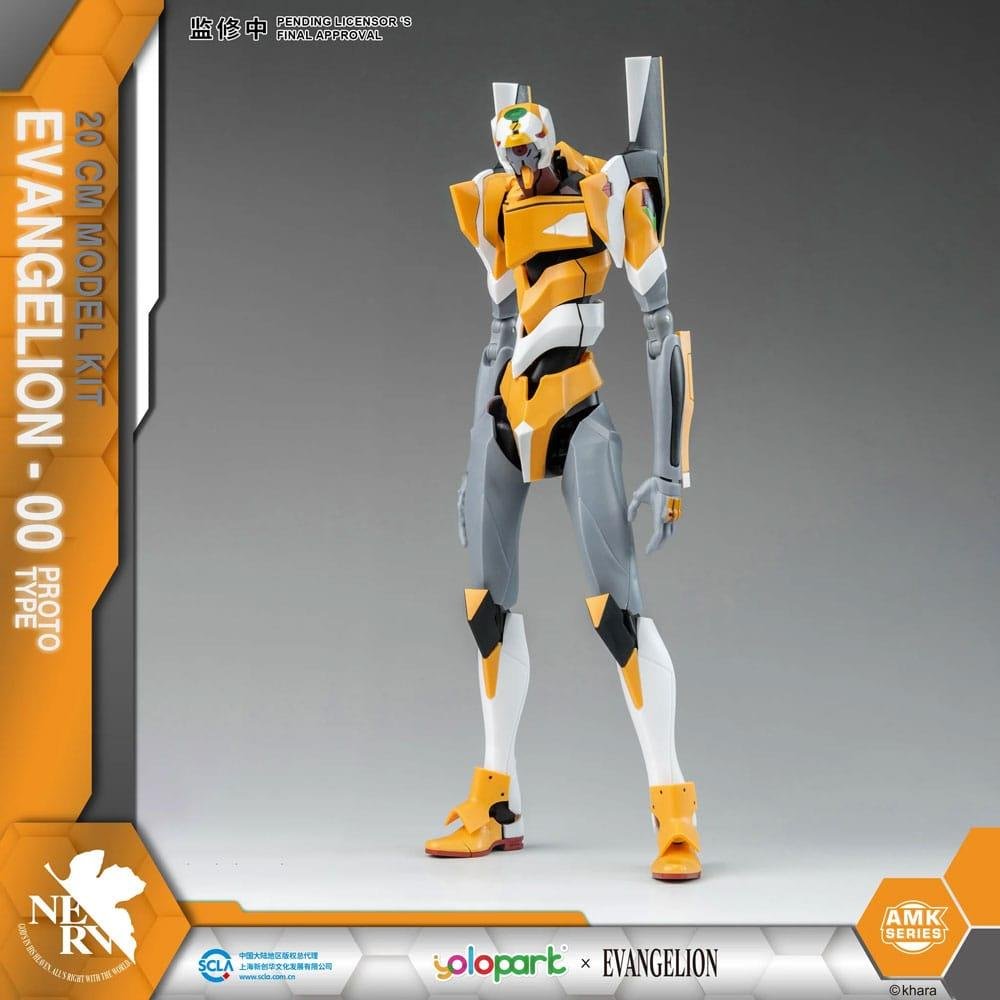 Neon Genesis Evangelion: AMK Series – EVA-00 Σετ Μοντελισμού (20cm)