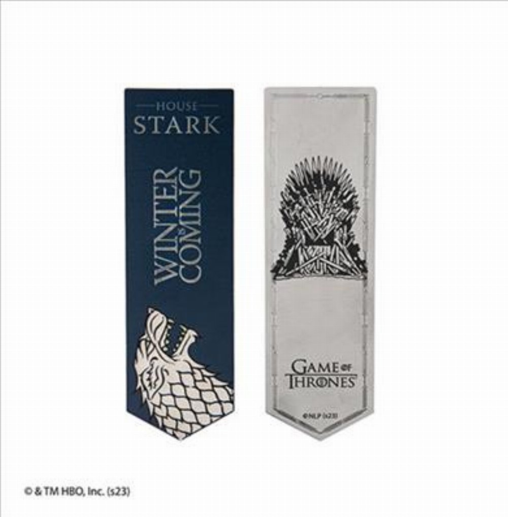 Game of Thrones – Stark Μεταλλικός Σελιδοδείκτης