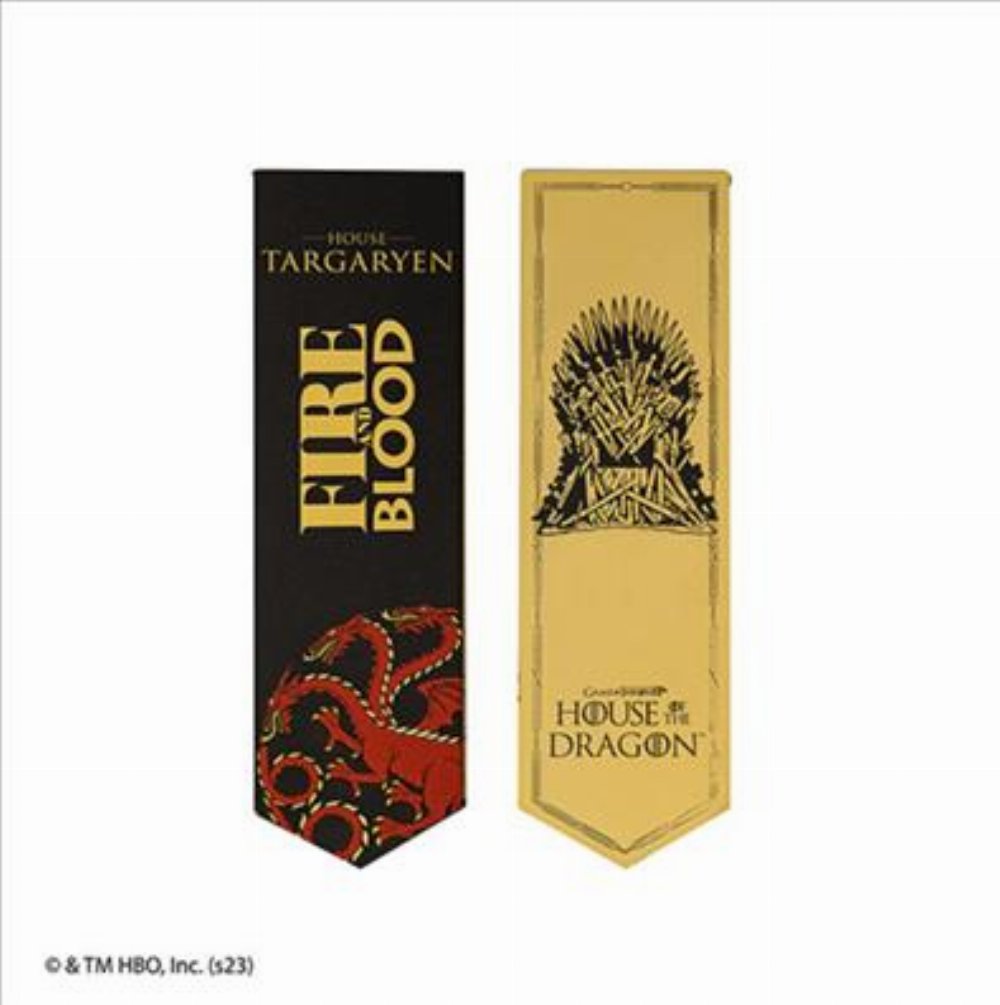Game of Thrones – Targaryen Μεταλλικός Σελιδοδείκτης