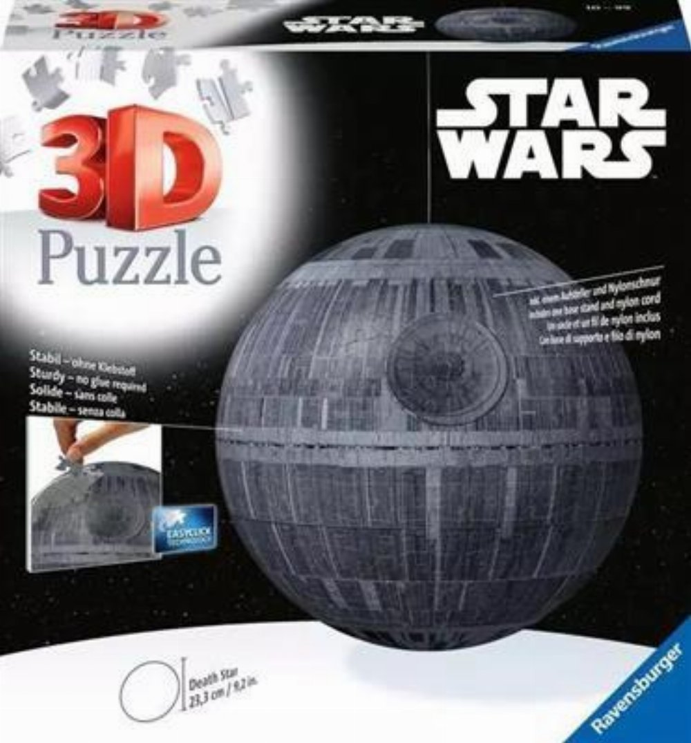 Παζλ 3D 540 κομμάτια – Star Wars: Death Star