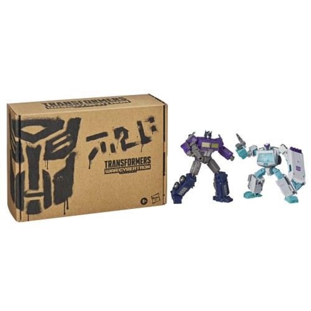 Transformers: Generations Selects – Shattered Glass Optimus Prime & Ratchet Φιγούρες Δράσης (21cm)