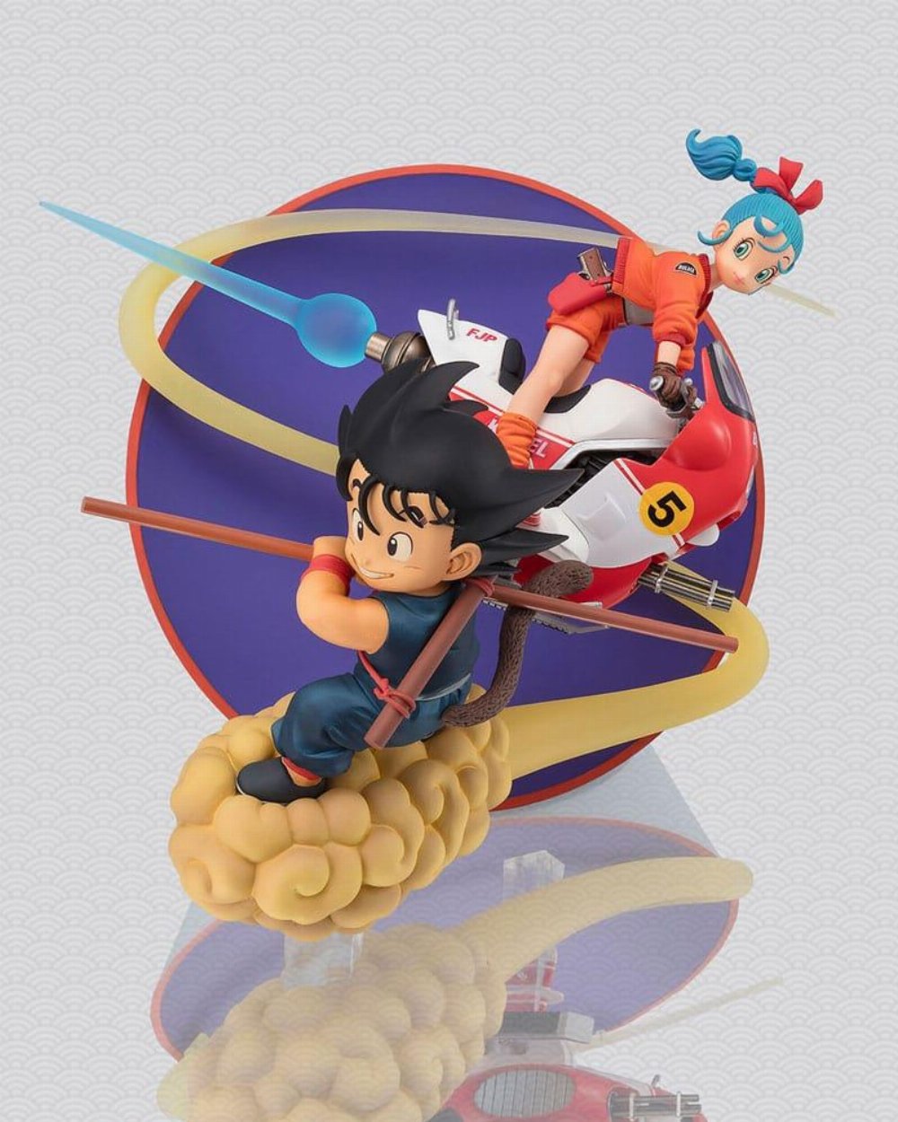 Dragon Ball – Son Goku & Bulma FiguartsZERO Φιγούρα Αγαλματίδιο (18cm)