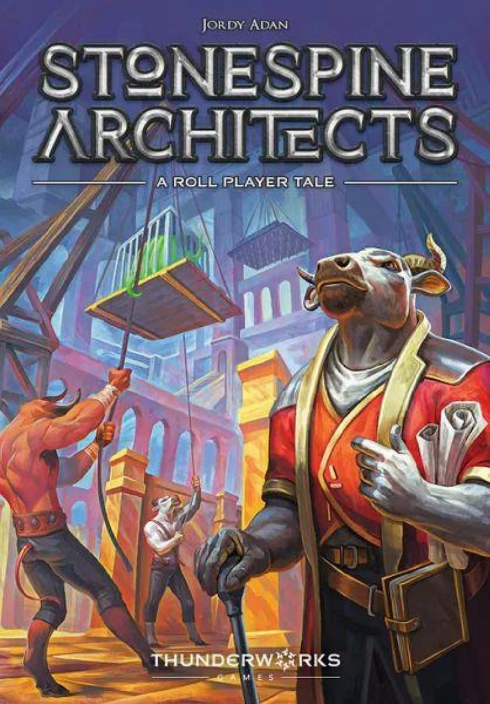 Επιτραπέζιο Παιχνίδι Stonespine Architects