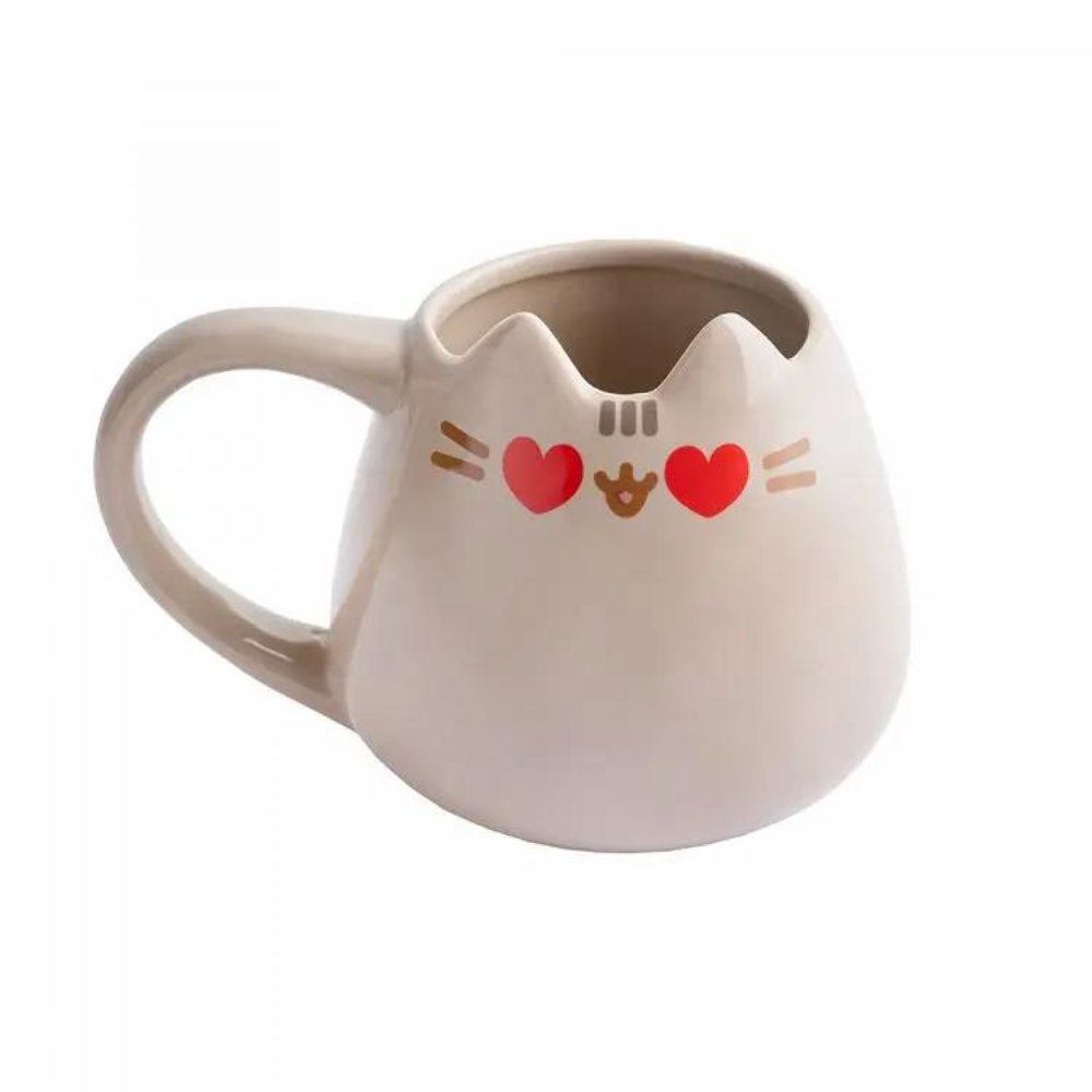 Pusheen – 3D Κούπα (420ml)