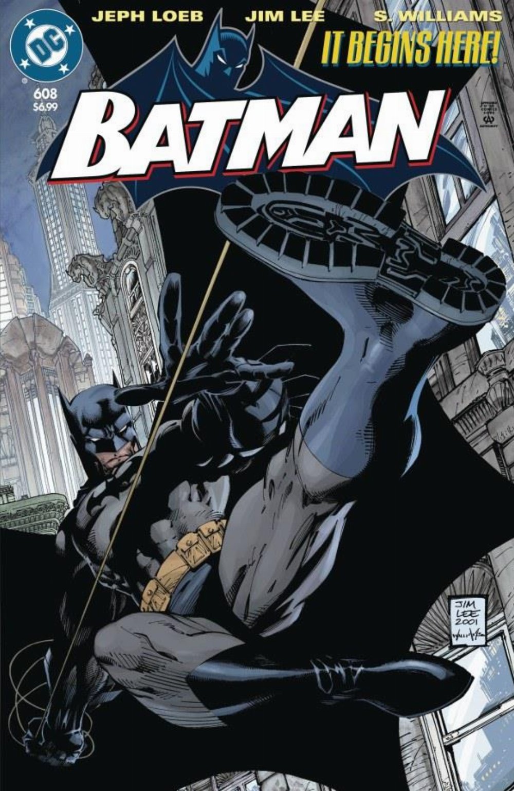 Τεύχος Κόμικ Batman #608 Facsimile Edition Foil Card Stock Variant