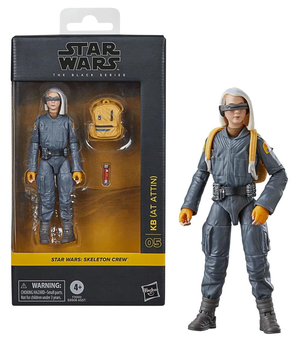 Star Wars: Skeleton Crew Black Series – KB Φιγούρα Δράσης (15cm)