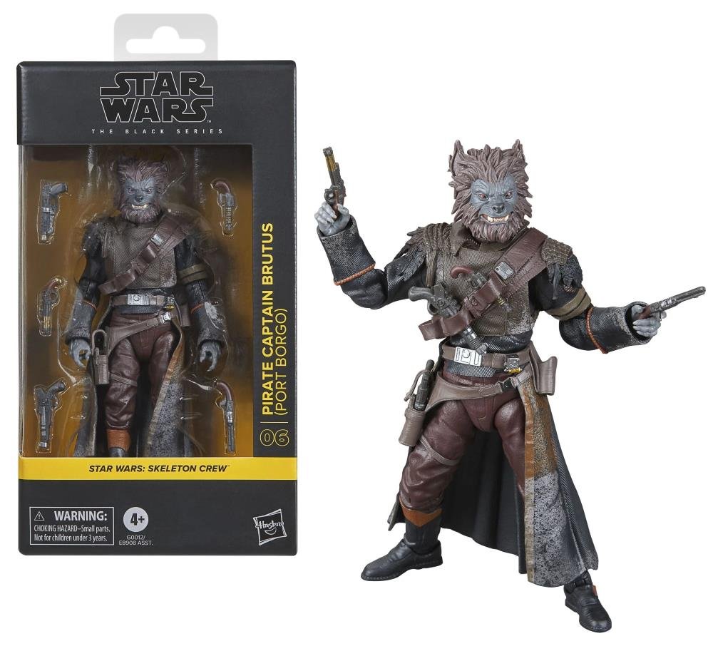 Star Wars: Skeleton Crew Black Series – Pirate captain Brutus Φιγούρα Δράσης (15cm)