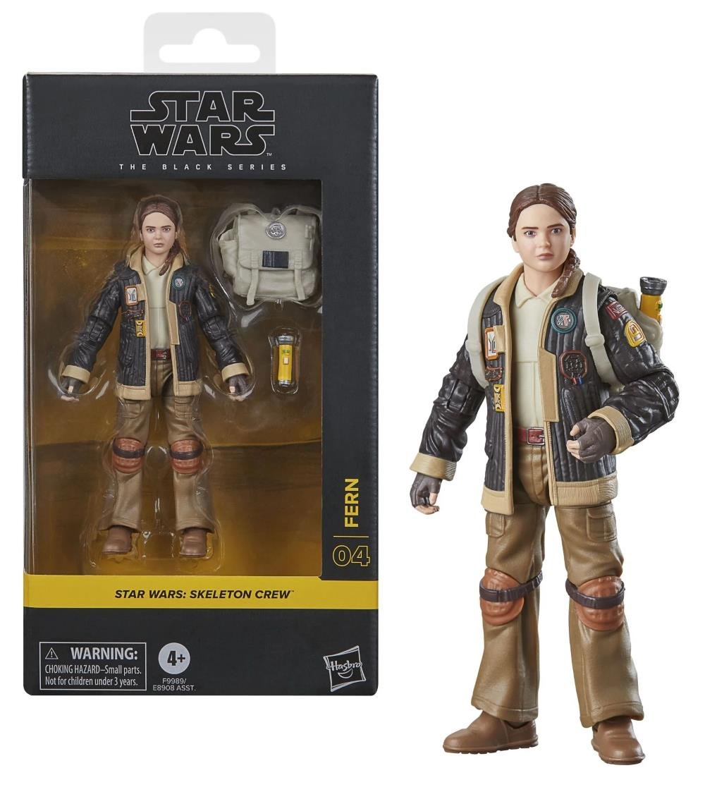 Star Wars: Skeleton Crew Black Series – Fern Φιγούρα Δράσης (15cm)