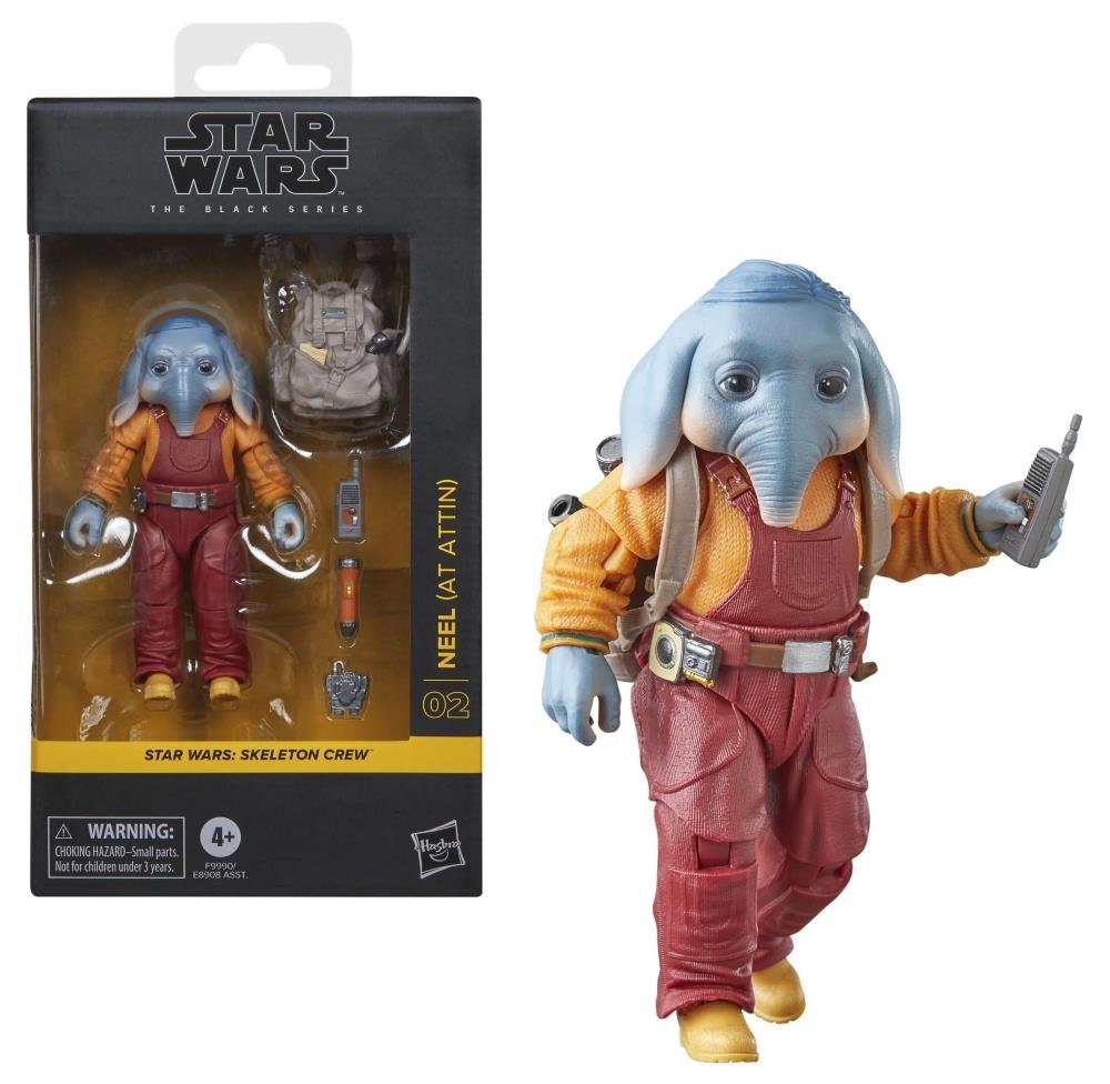 Star Wars: Skeleton Crew Black Series – Neel Φιγούρα Δράσης (15cm)
