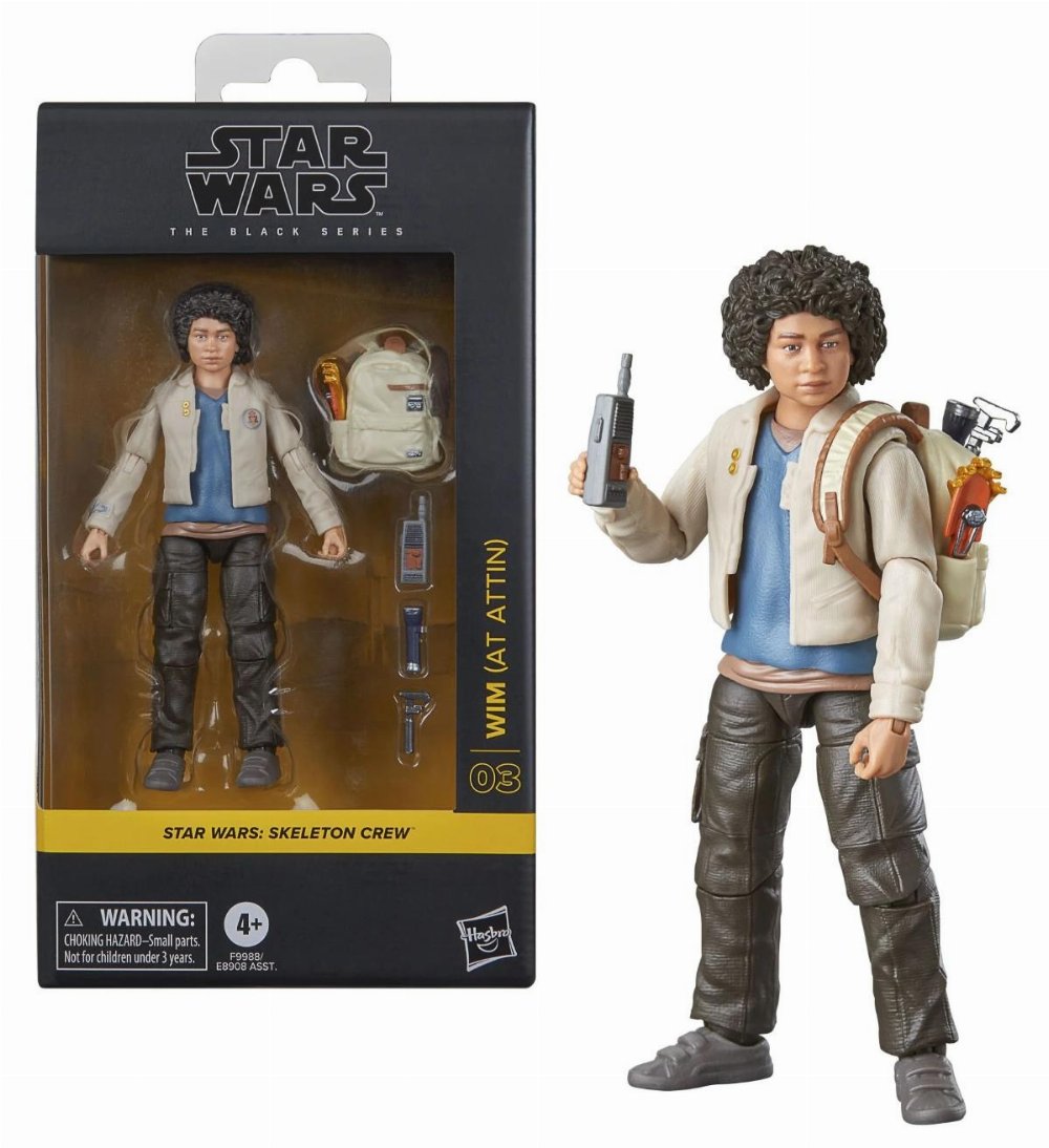 Star Wars: Skeleton Crew Black Series – Wim Φιγούρα Δράσης (15cm)