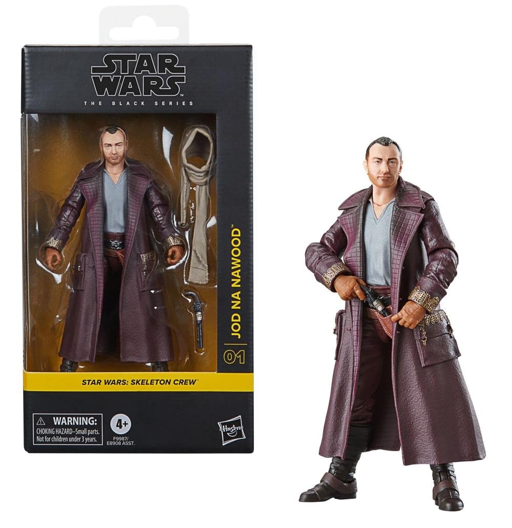 Star Wars: Skeleton Crew Black Series – Jod Na Nawood Φιγούρα Δράσης (15cm)