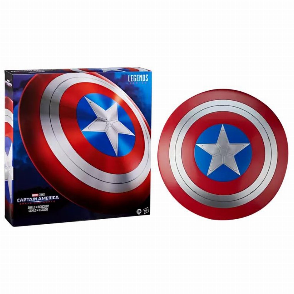Marvel Legends – Captain America Ασπίδα Ρέπλικα (60cm)