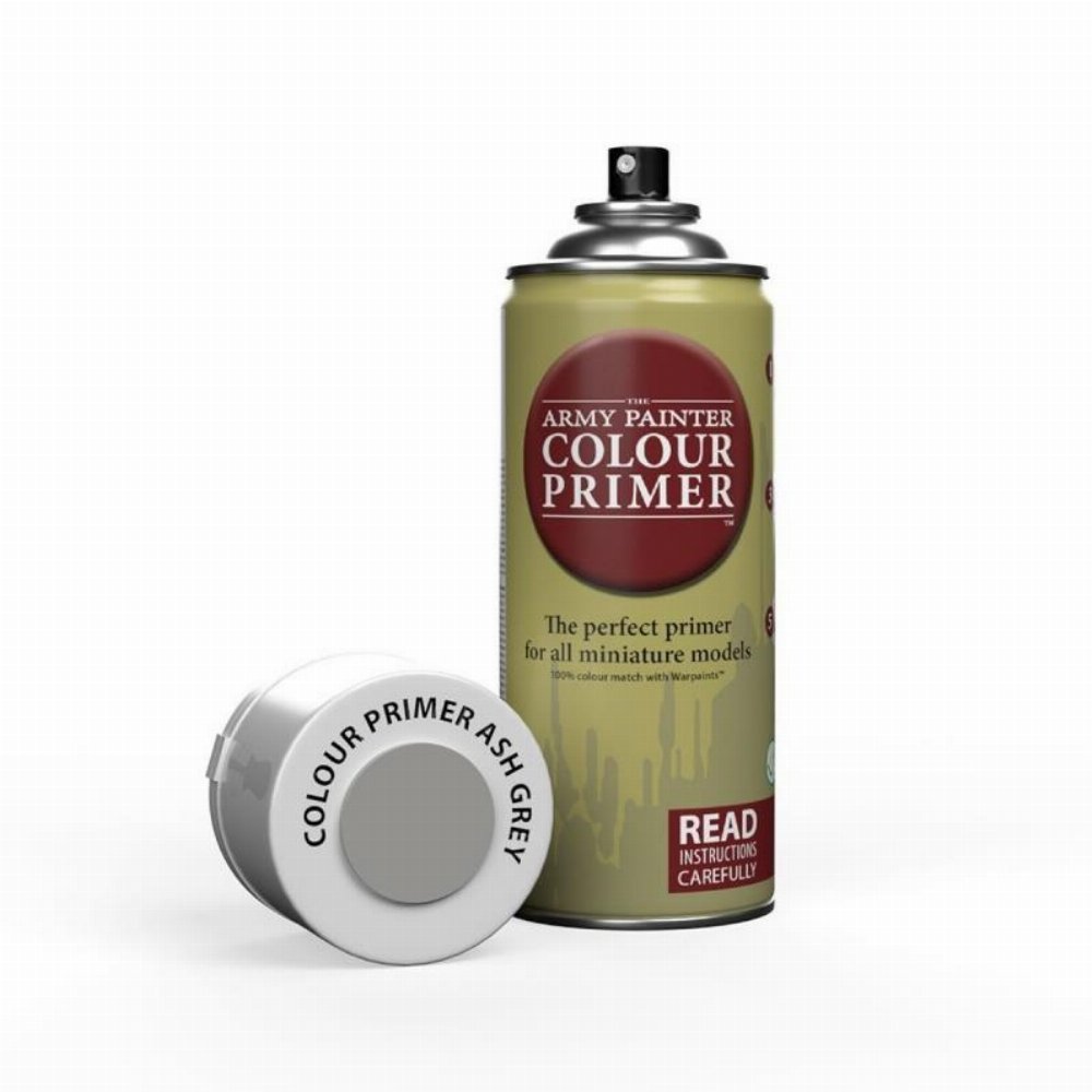 The Army Painter – Colour Primer Ash Grey Χρώμα Μοντελισμού (400ml)