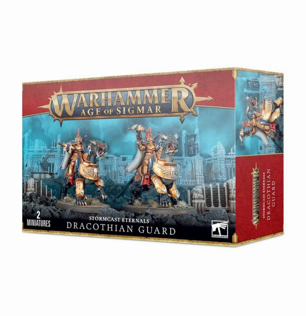 Warhammer Age of Sigmar – Stormcast Eternals: Dracothian Guard