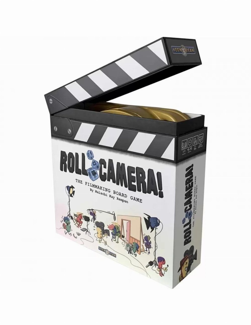 Επιτραπέζιο Παιχνίδι Roll Camera!: The Filmmaking Board Game