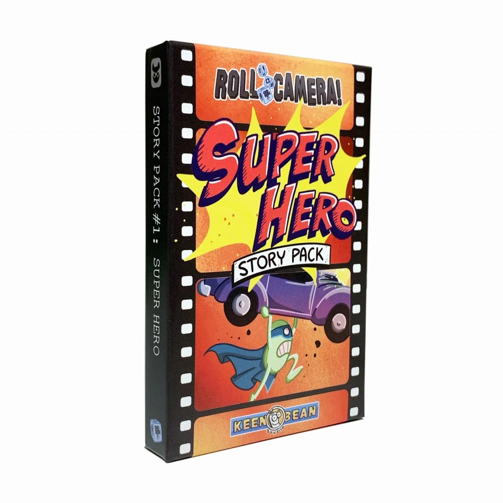 Επέκταση Roll Camera!: Hero Story Pack