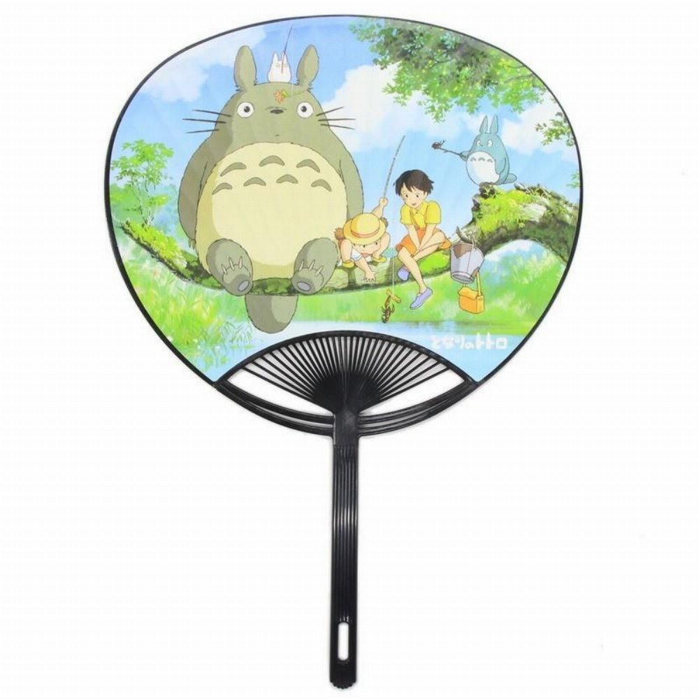 Studio Ghibli: My Neighbor Totoro – Totoro Fishing Βεντάλια
