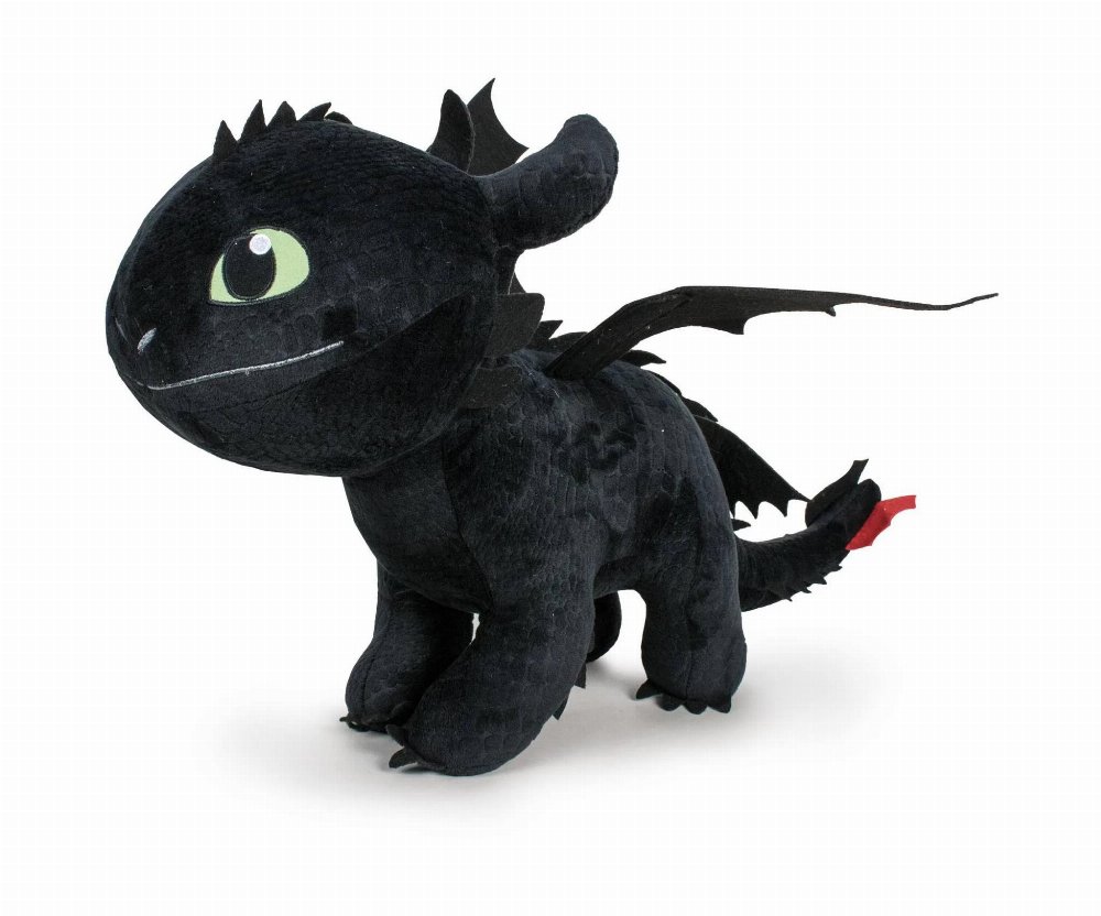 How to Train your Dragon – Toothless Φιγούρα Λούτρινο (22cm)