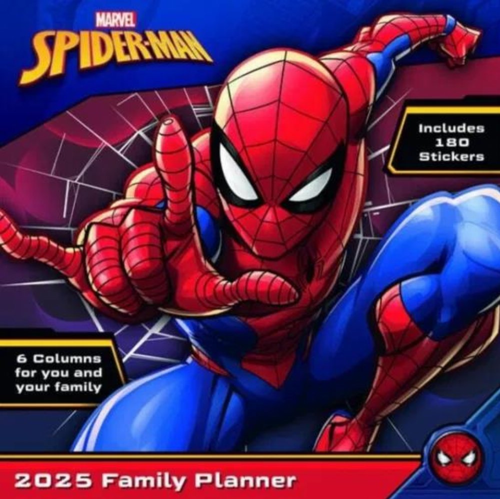 Marvel – Spider-Man 2025 Ημερολόγιο Τοίχου (30x30cm)