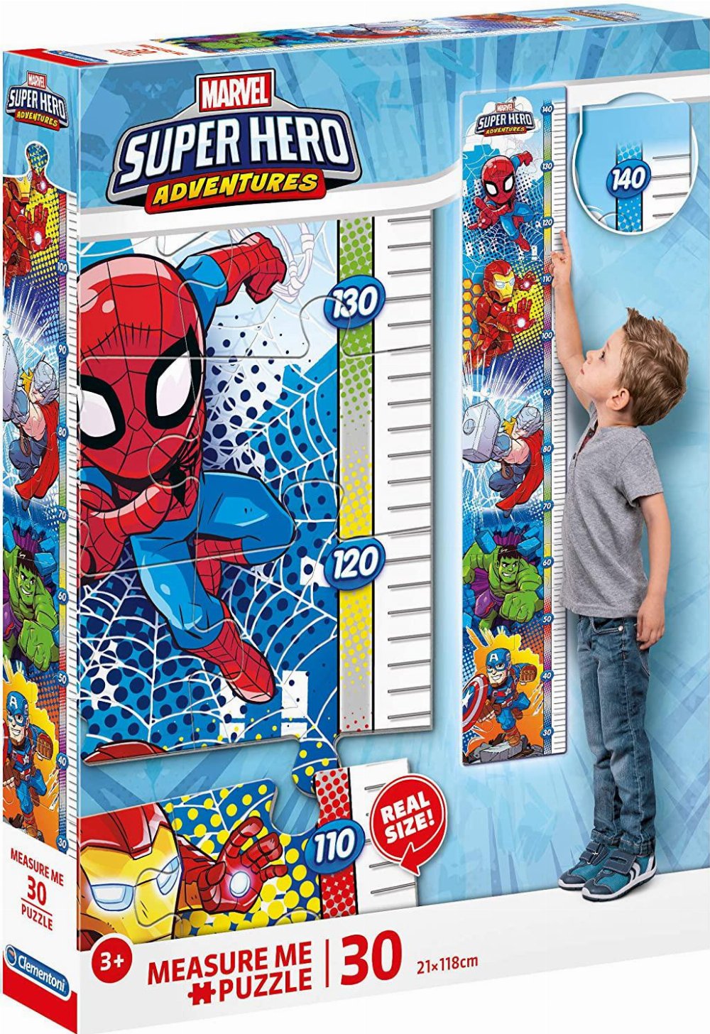 Παζλ 30 MAXI κομμάτια – Measure Me (Marvel Super Hero)