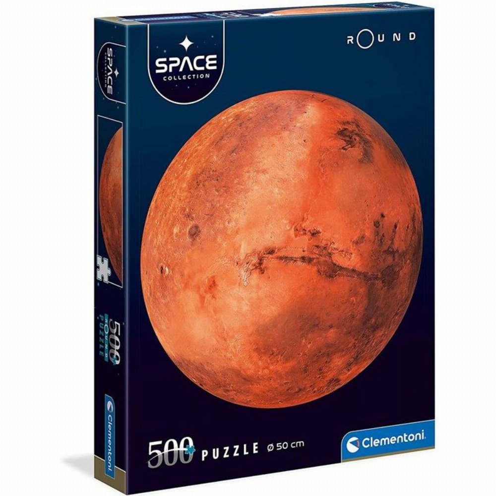 Παζλ 500 κομμάτια – Space Collection: Round