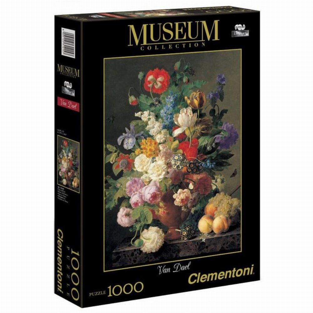 Παζλ 1000 κομμάτια – Museum Collection: Jan Van Husum – Flower Vase
