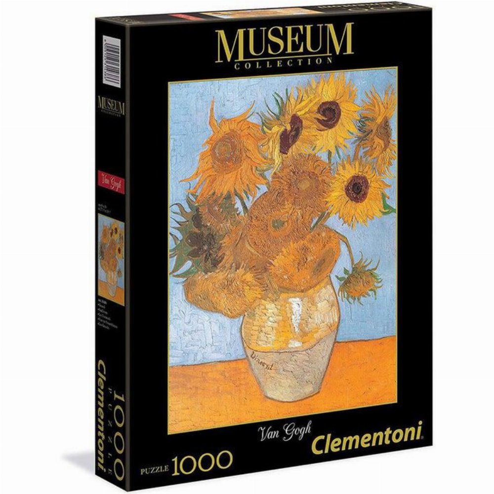 Παζλ 1000 κομμάτια – Museum Collection: Vincent Van Gogh – Sunflowers