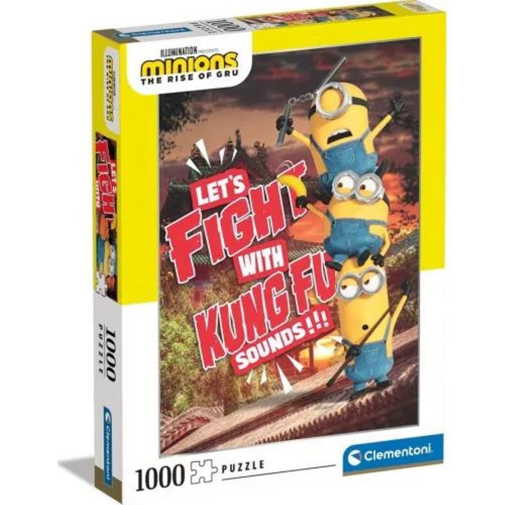 Παζλ 1000 κομμάτια – Minions