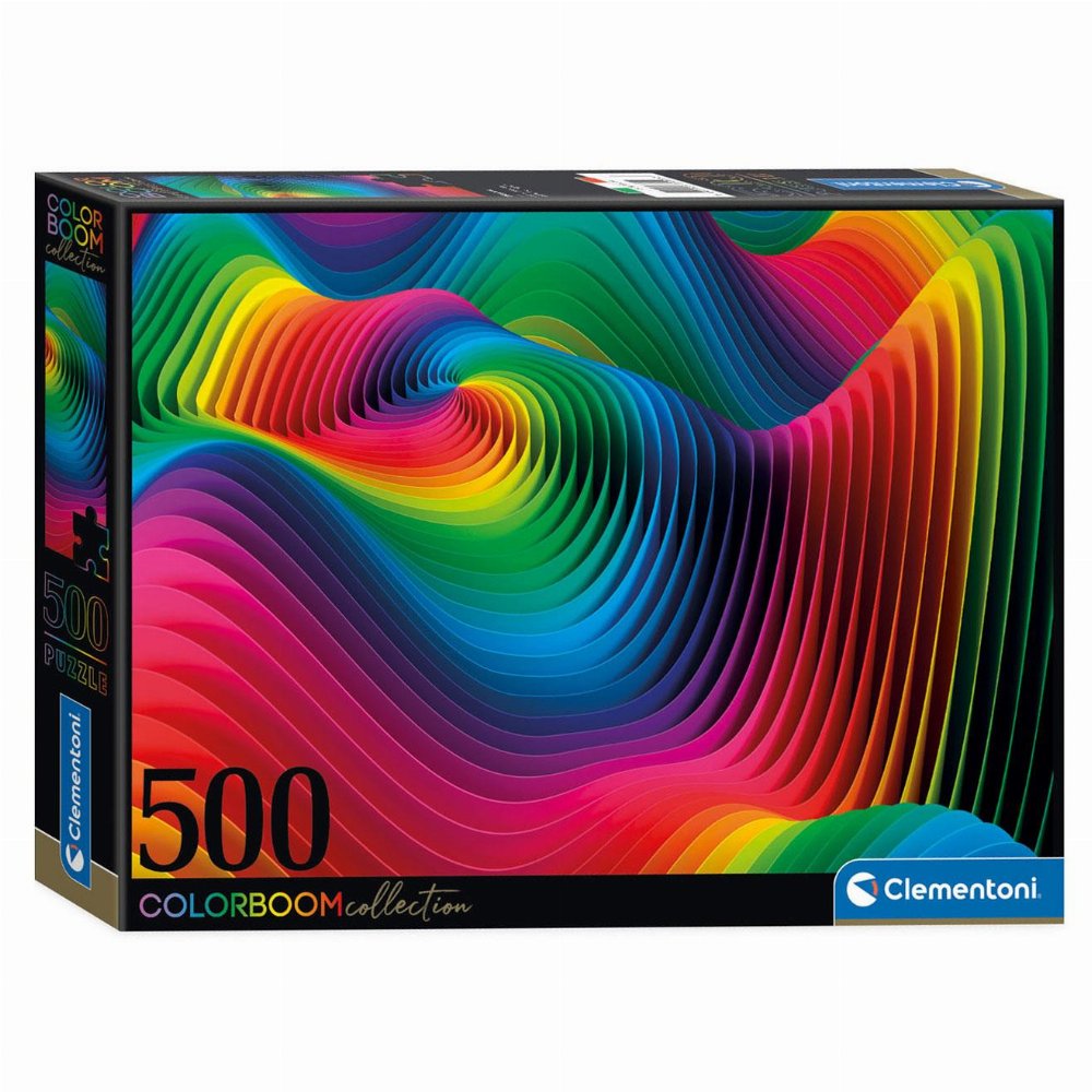 Παζλ 500 κομμάτια – Colorbroom Collection: Waves