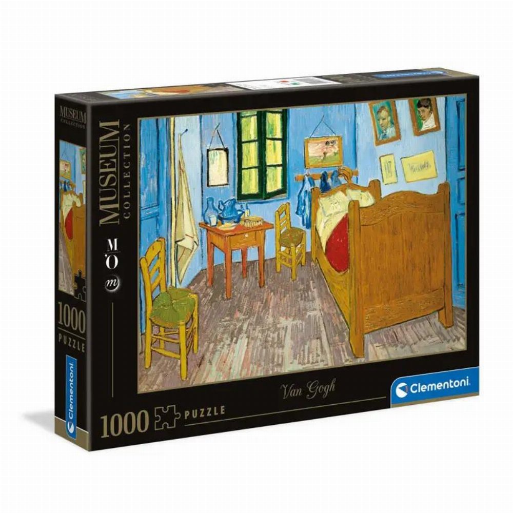 Παζλ 1000 κομμάτια – Museum Collection: Vincent Van Gogh – Bedroom in Arles