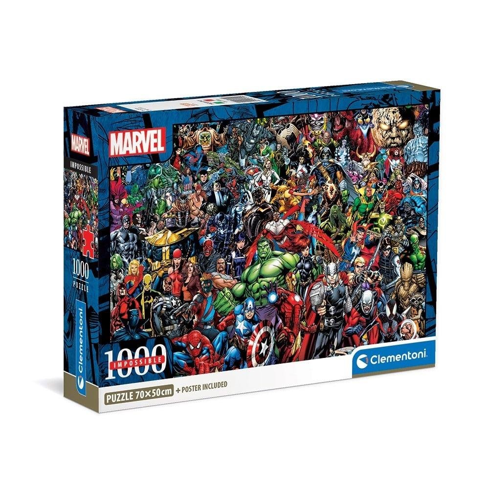 Παζλ 1000 κομμάτια – Impossible Marvel