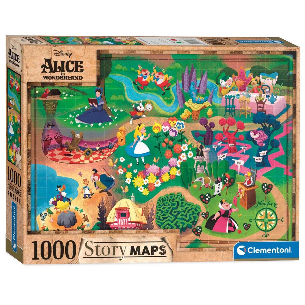 Παζλ 1000 κομμάτια – Disney: Alice in Wonderland