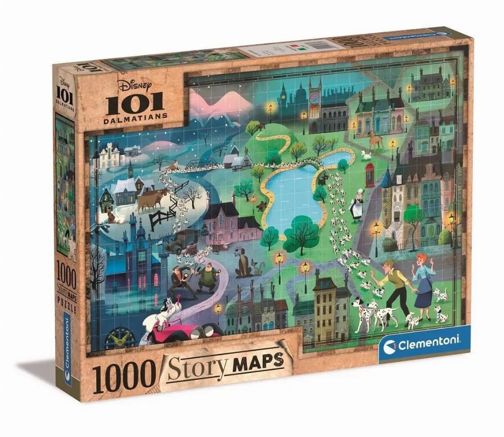 Παζλ 1000 κομμάτια - Disney: 101 Dalmatians