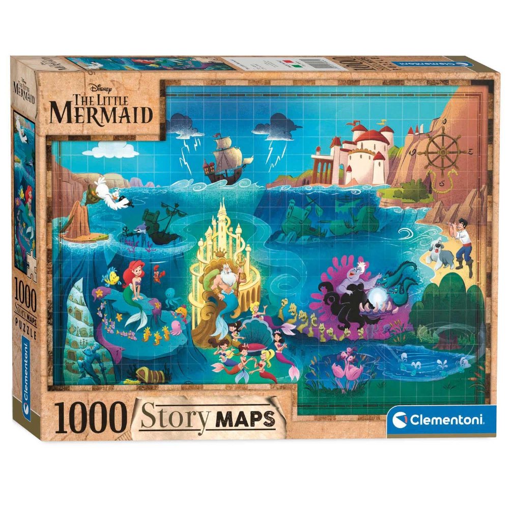 Παζλ 1000 κομμάτια – Disney: The Little Mermaid
