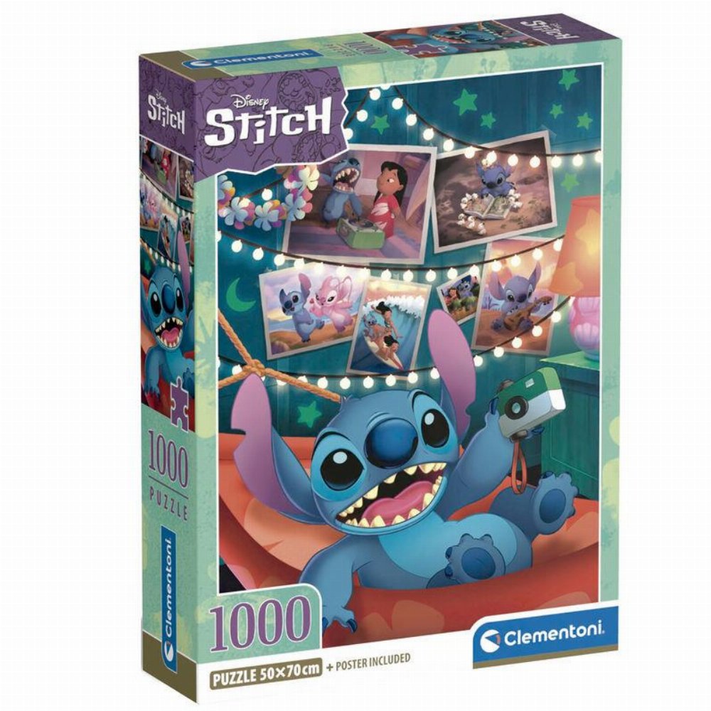 Παζλ 1000 κομμάτια – Disney: Lilo & Stitch