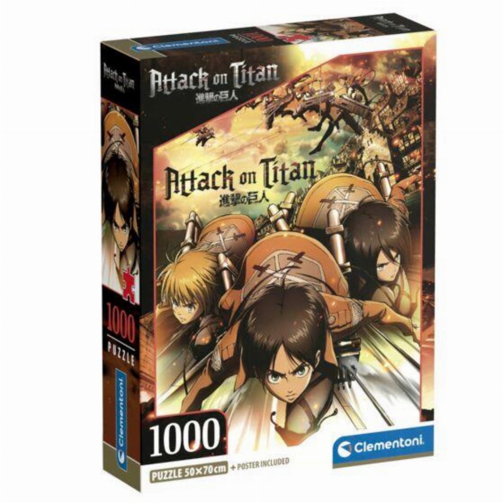 Παζλ 1000 κομμάτια – Attack on Titan