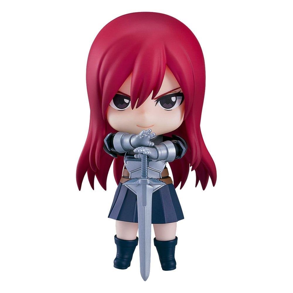 Fairy Tail – Erza Scarlet #2637 Nendoroid Φιγούρα Δράσης (10cm)