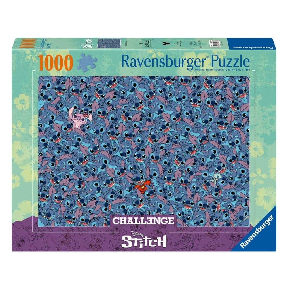 Παζλ 1000 κομμάτια – Disney: Lilo & Stitch Challenge