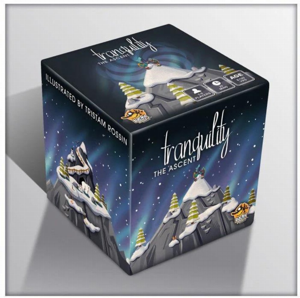 Επέκταση Tranquility – The Ascent