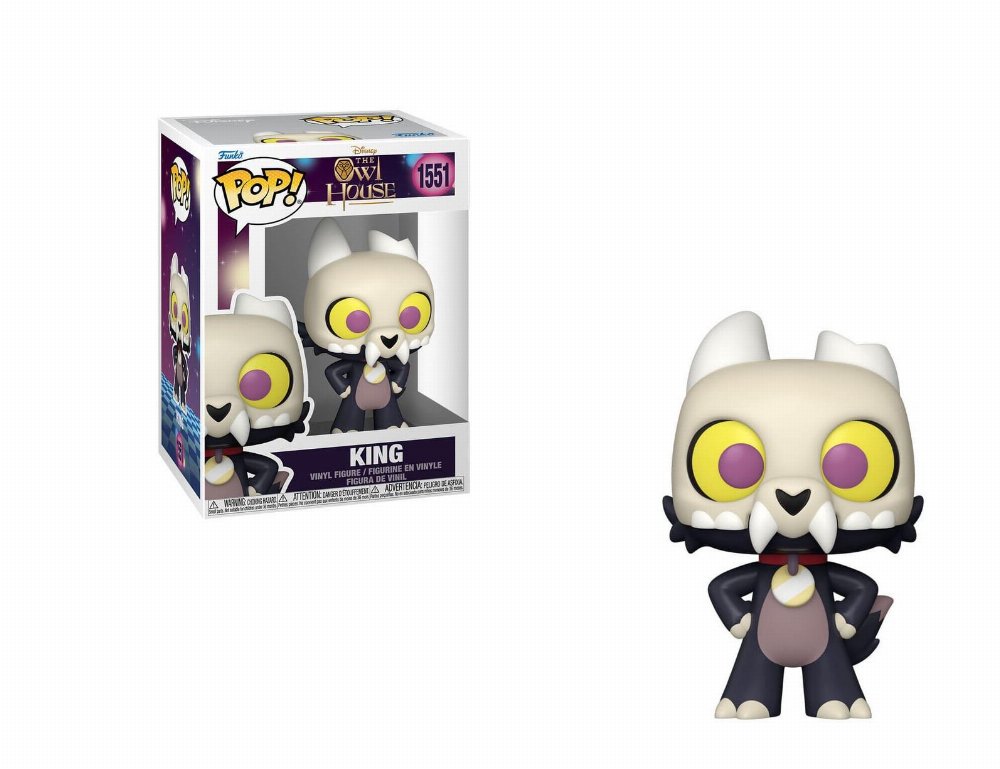 Φιγούρα Funko POP! Disney: The Owl House – King #1551