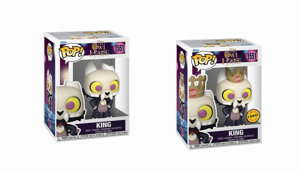 Φιγούρες Funko POP! Bundle of 2: Disney: The Owl House – King #1551 & Chase