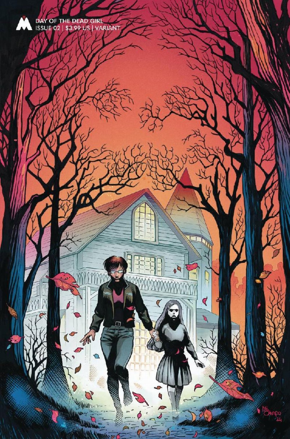 Τεύχος Κόμικ Day of the Dead Girl #2 Cover B