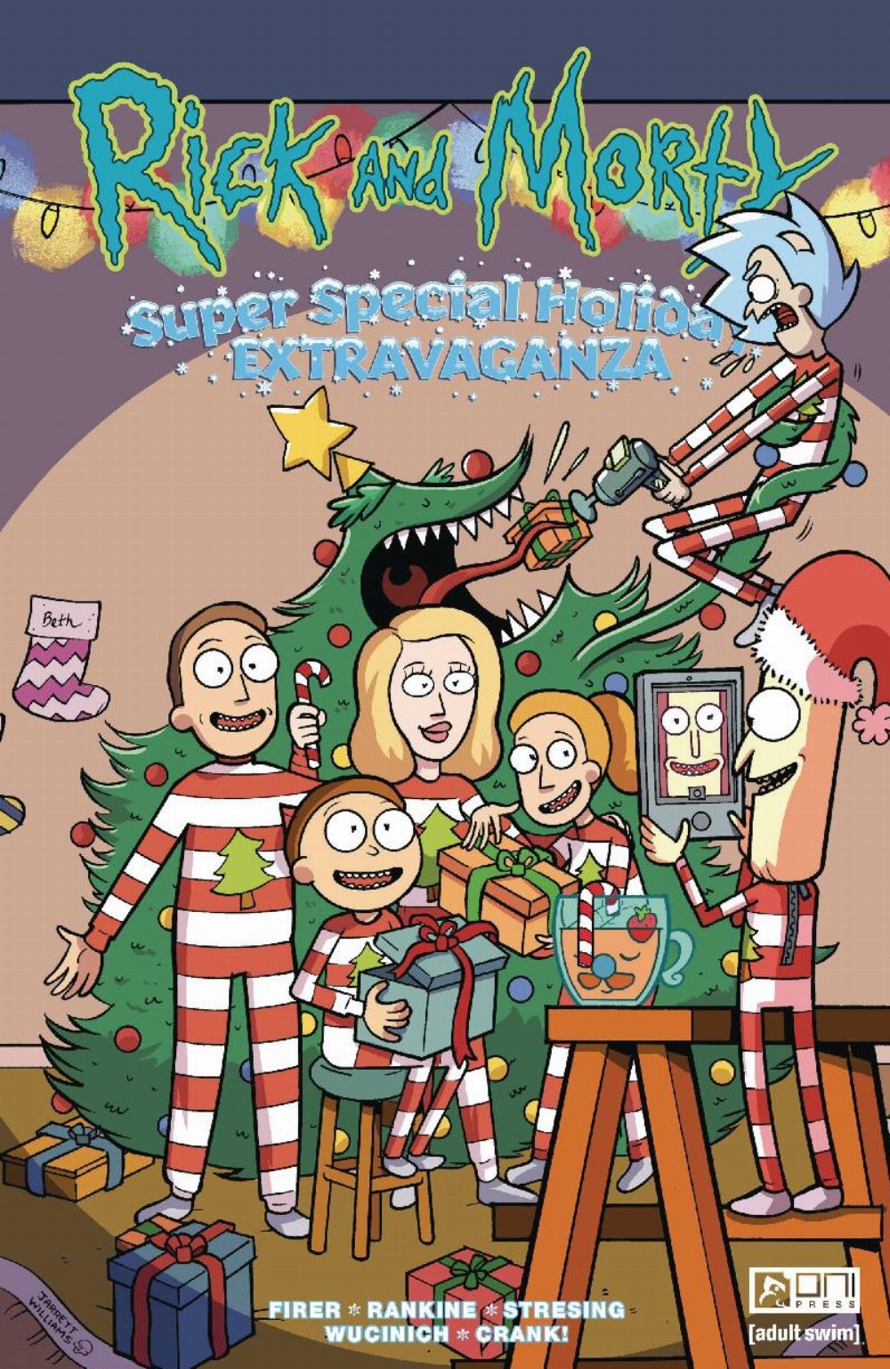 Τεύχος Κόμικ Rick and Morty Super Special Holiday Extravaganza #1