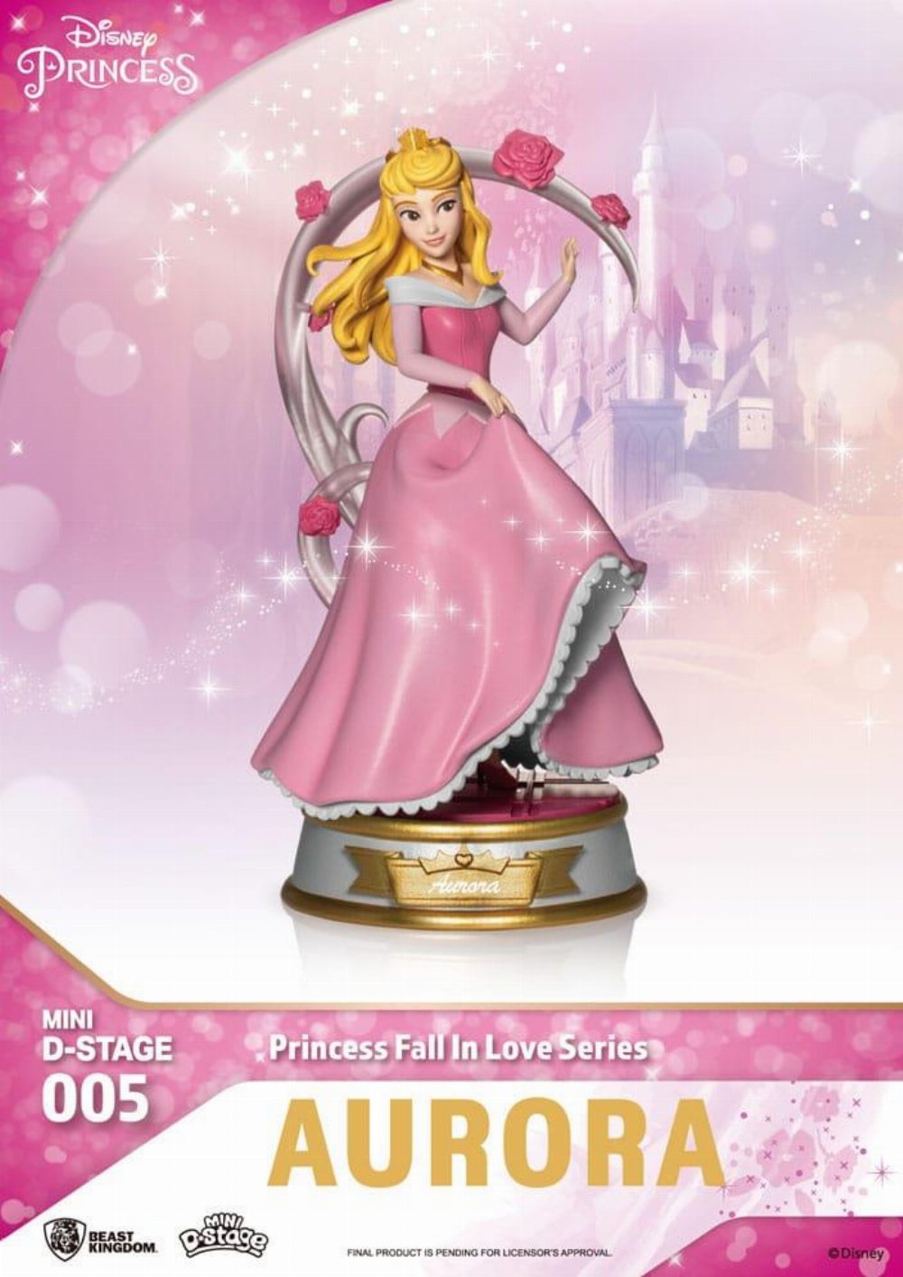 Disney: Princess Fall in Love Series – Aurora Mini Diorama Φιγούρα Αγαλματίδιο (12cm)
