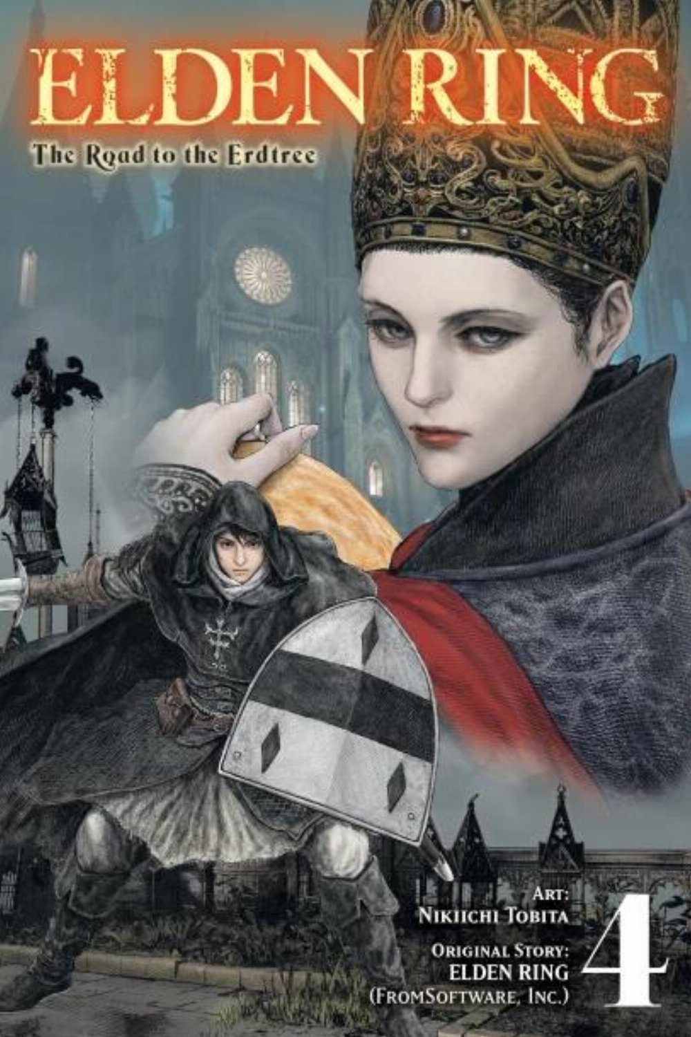Τόμος Manga Elden Ring: The Road To The Erdtree Vol. 04
