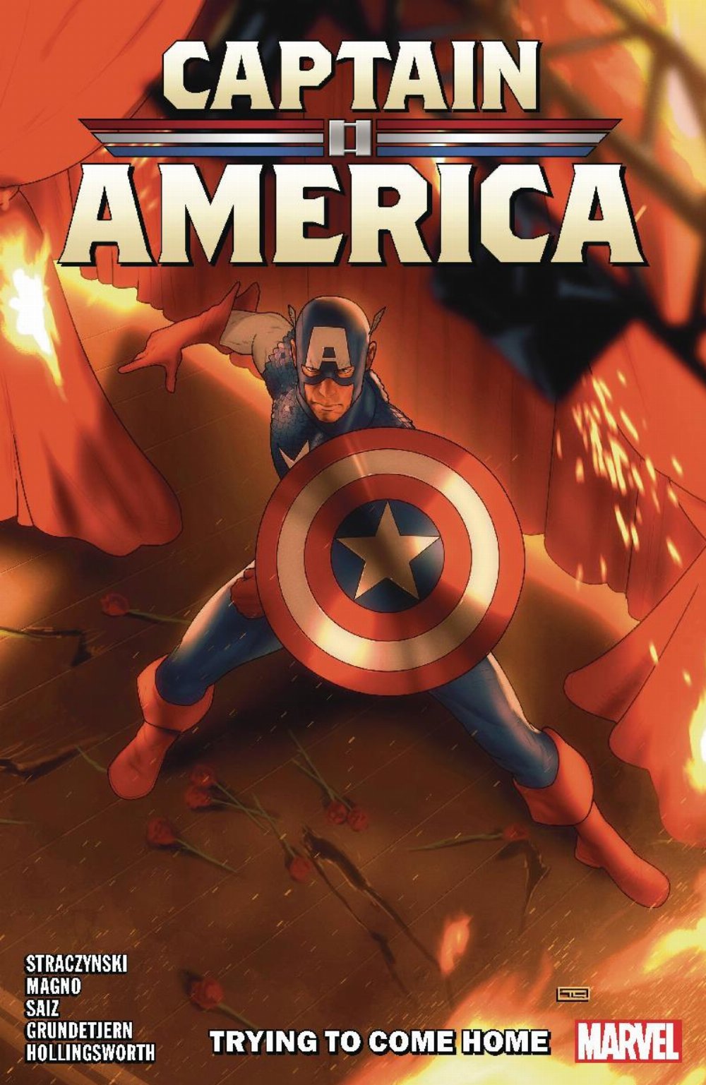 Εικονογραφημένος Τόμος Captain America Vol. 02: Trying To Come Home
