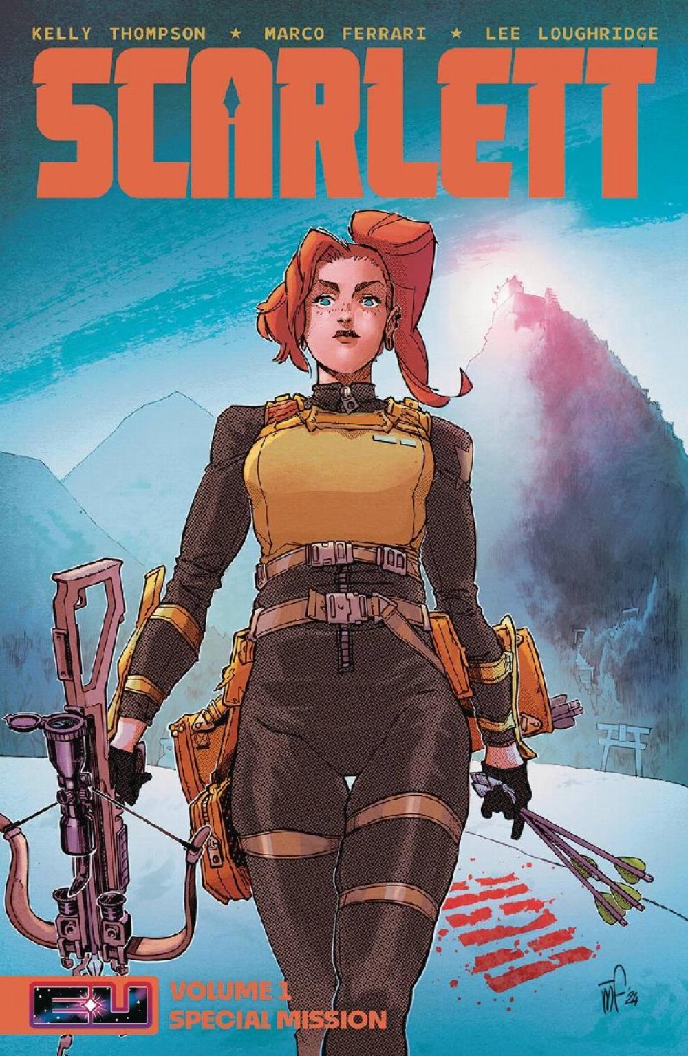 Εικονογραφημένος Τόμος Scarlett Vol. 01
