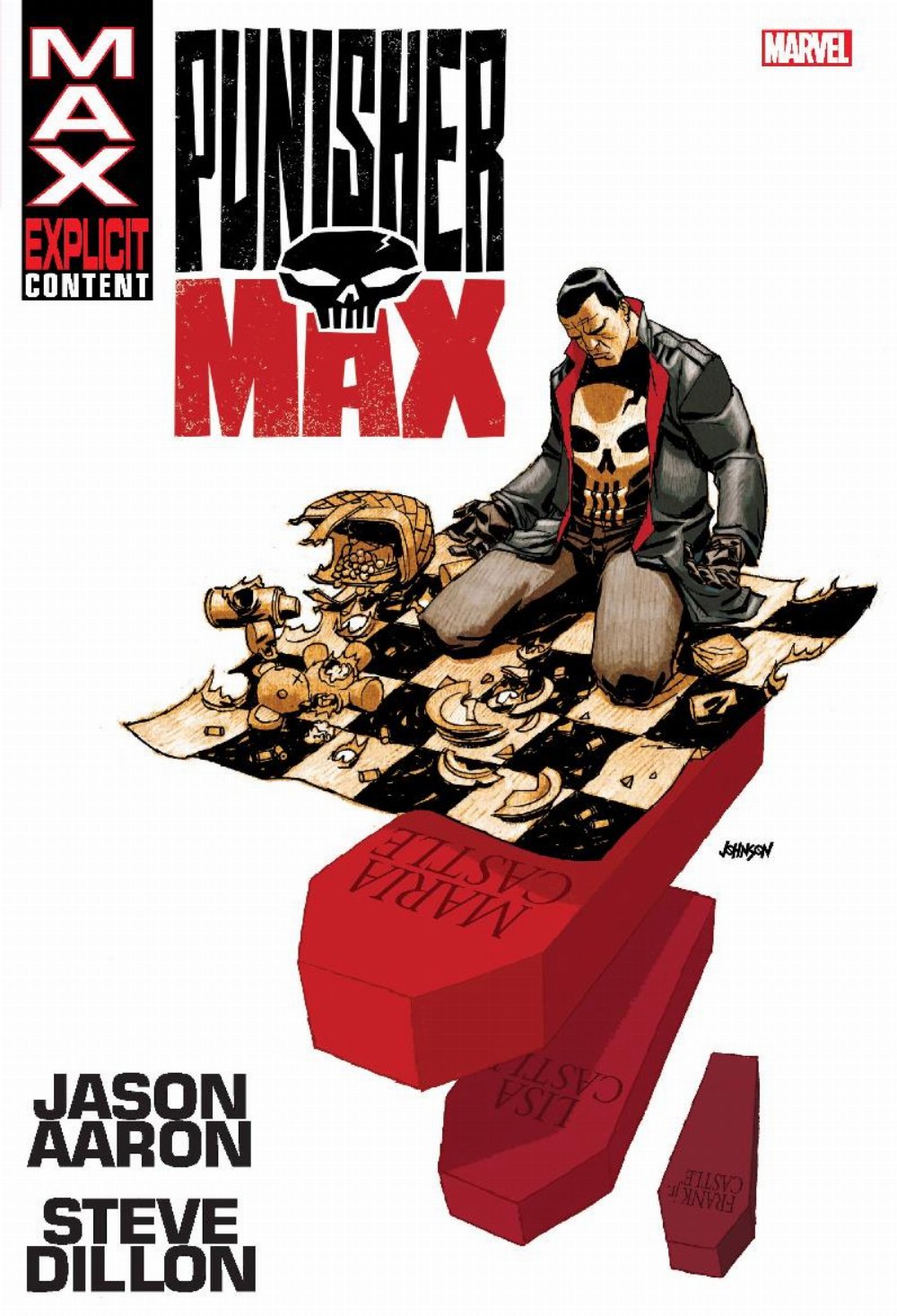 Σκληρόδετος Τόμος Punisher Max Omnibus (New Printing)